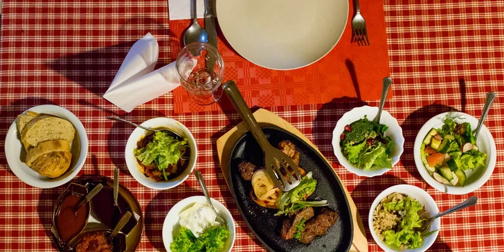 Spoznajte gruzínsku kuchyňu vďaka degustačnému menu