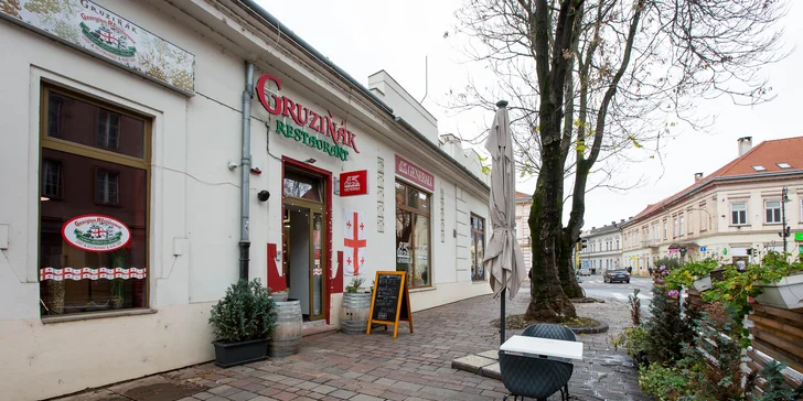 Spoznajte gruzínsku kuchyňu vďaka degustačnému menu