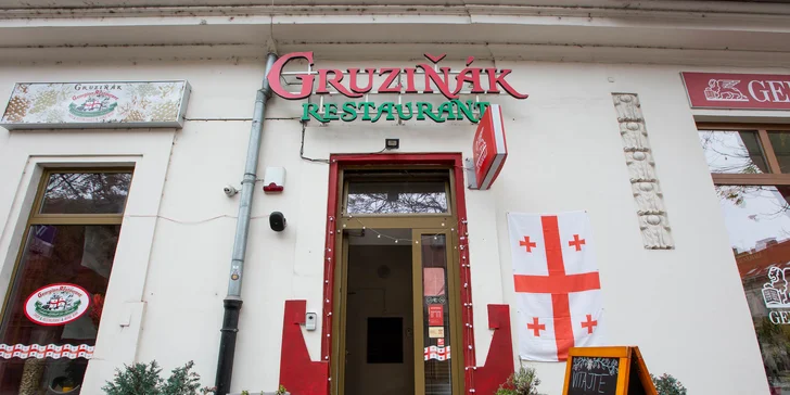 Spoznajte gruzínsku kuchyňu vďaka degustačnému menu
