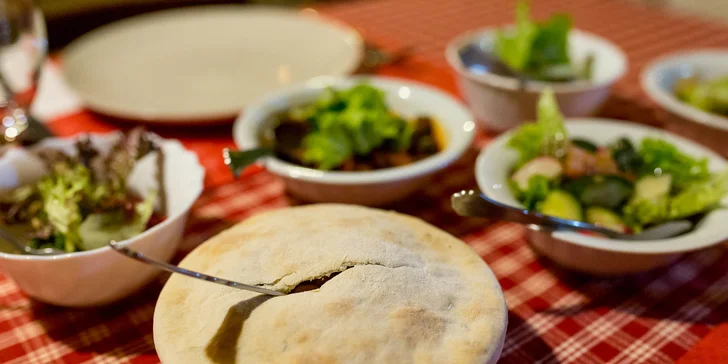 Spoznajte gruzínsku kuchyňu vďaka degustačnému menu