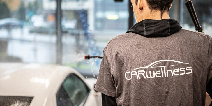 Čistenie interiéru a exteriéru vášho auta v CARwellness
