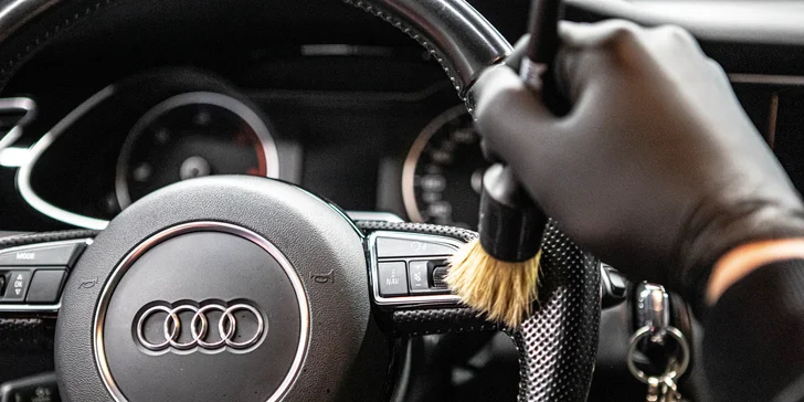 Čistenie interiéru a exteriéru vášho auta v CARwellness