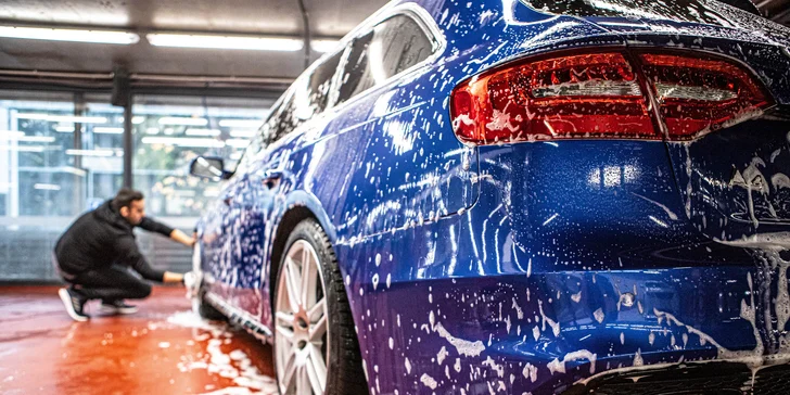 Čistenie interiéru a exteriéru vášho auta v CARwellness