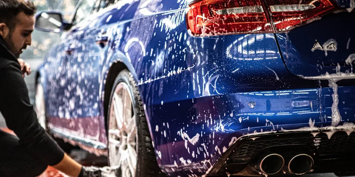 Čistenie interiéru a exteriéru vášho auta v CARwellness