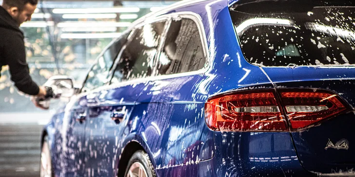 Čistenie interiéru a exteriéru vášho auta v CARwellness