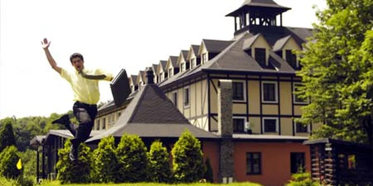 Letný pobyt pre 2 osoby v Hoteli GOLFER*** v Kremnici