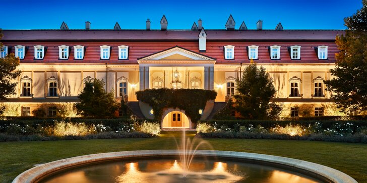 Pobyt v "Najromantickejšom historickom hoteli Európy" roku 2018: Kaštieľ Château Béla