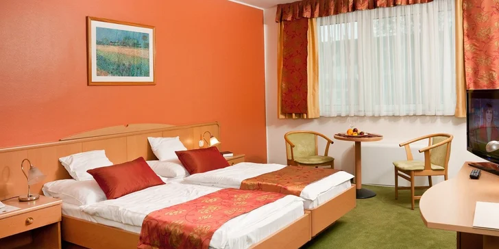 Wellness pobyt v kúpeľnom meste Győr v 3* hoteli- raňajky alebo polpenzia a vstup do kúpeľov