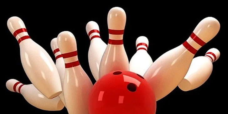 Hodina bowlingu v reštaurácii Bowling Erika
