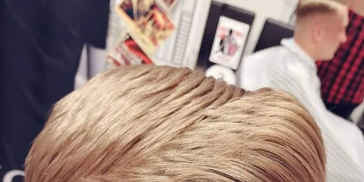 Pánsky strih a úprava Brady v Barber Shope NY priamo v centre Košíc
