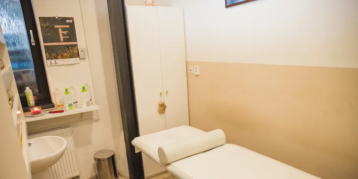Až 6 druhov profesionálnych masáží pre zdravé a oddýchnuté telo