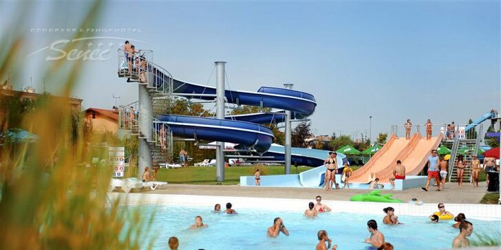 Wellness & Aquapark & Šport pobyt v hoteli Senec****. Až 2 deti do 15r. ubytovanie grátis!