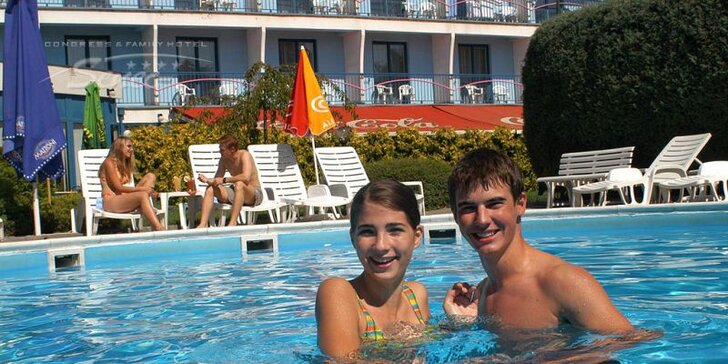 Wellness & Aquapark & Šport pobyt v hoteli Senec****. Až 2 deti do 12r. ubytovanie na prístelke zdarma!