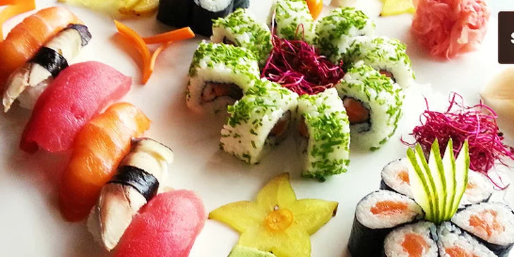 Nezabudnuteľný sushi zážitok pre dvoch