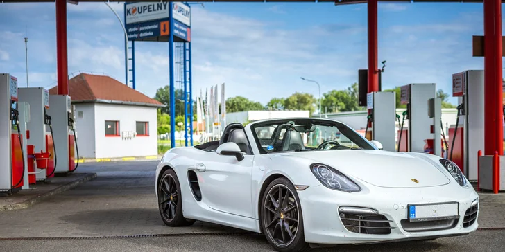 Zážitok vo Ferrari, Lamborghini, McLarene a Porsche.