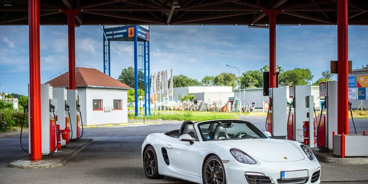 Zážitok vo Ferrari, Lamborghini, McLarene a Porsche.