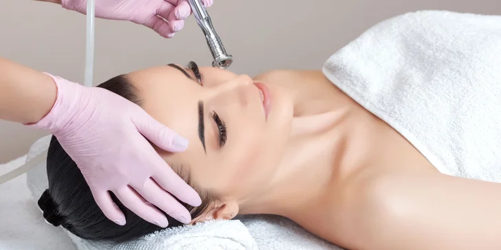 Diamantová mikrodermabrázia, ultrazvuk či lifting v Natural & Beauty