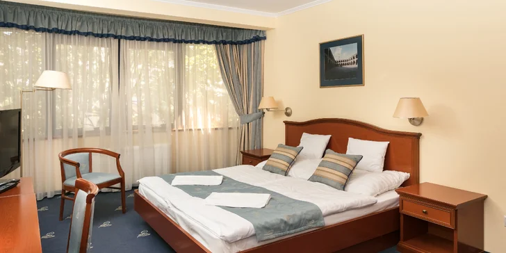 Wellness pobyt v Győri - 4* hotel, chutná strava a vstup do kúpeľov