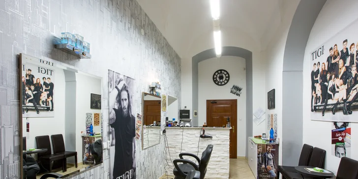 Pánsky strih a úprava Brady v Barber Shope NY priamo v centre Košíc