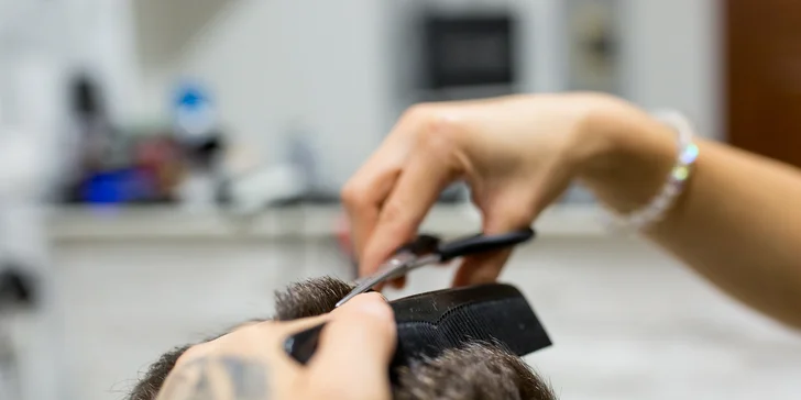Pánsky strih a úprava Brady v Barber Shope NY priamo v centre Košíc