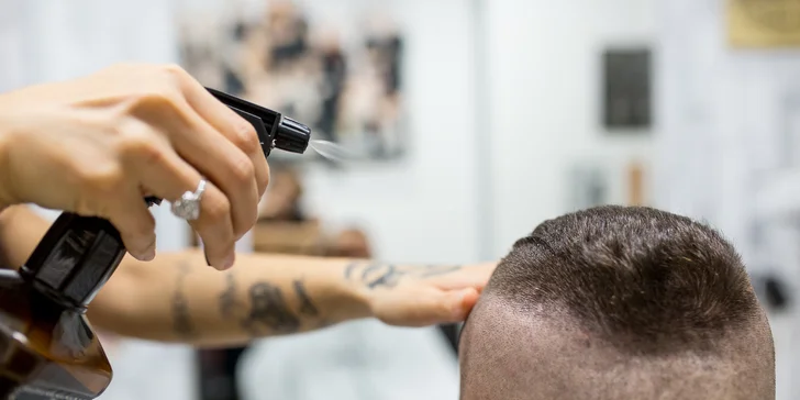 Pánsky strih a úprava Brady v Barber Shope NY priamo v centre Košíc