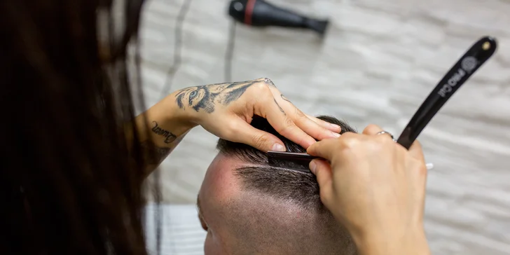 Pánsky strih a úprava Brady v Barber Shope NY priamo v centre Košíc