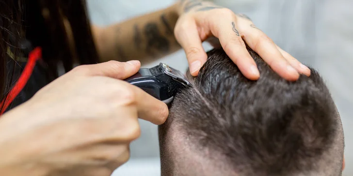 Pánsky strih a úprava Brady v Barber Shope NY priamo v centre Košic