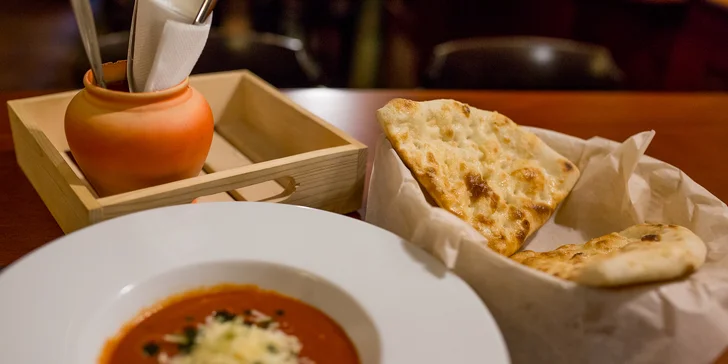 Pizza, káva či gaspacho polievka z obľúbenej reštaurácie Borsalino