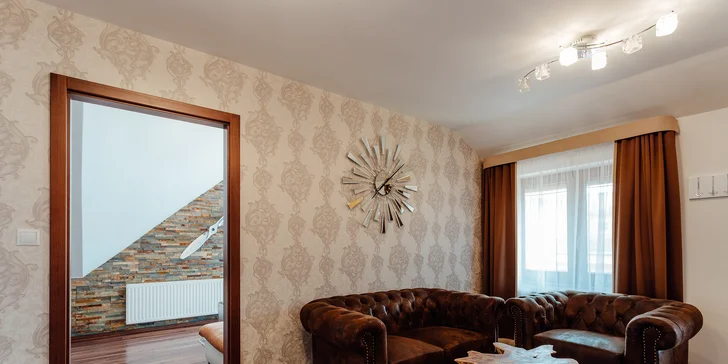 Moderný Penzión Anesis - výborná polpenzia, fínska sauna a super lokalita priamo pri Aquaparku Turčianske Teplice
