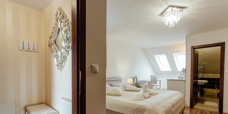 Moderný Penzión Anesis - výborná polpenzia, fínska sauna a super lokalita priamo pri Aquaparku Turčianske Teplice