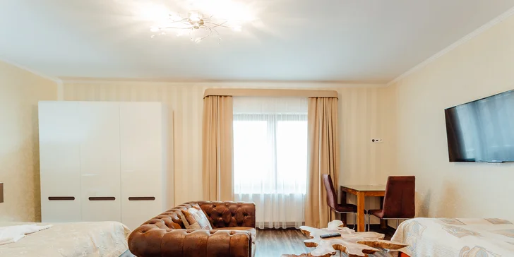 Moderný Penzión Anesis - raňajky alebo polpenzia, atraktívna lokalita v blízkosti Aquaparku Turčianske Teplice