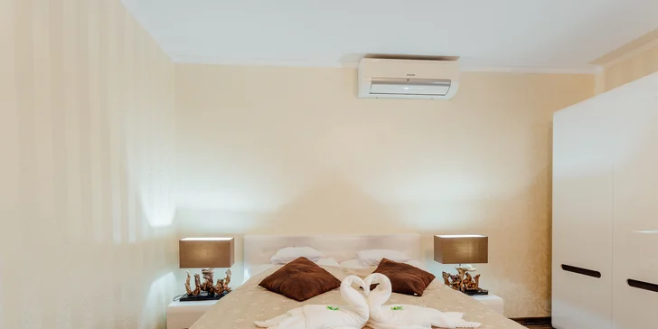 Moderný Penzión Anesis - výborná polpenzia, fínska sauna a super lokalita priamo pri Aquaparku Turčianske Teplice