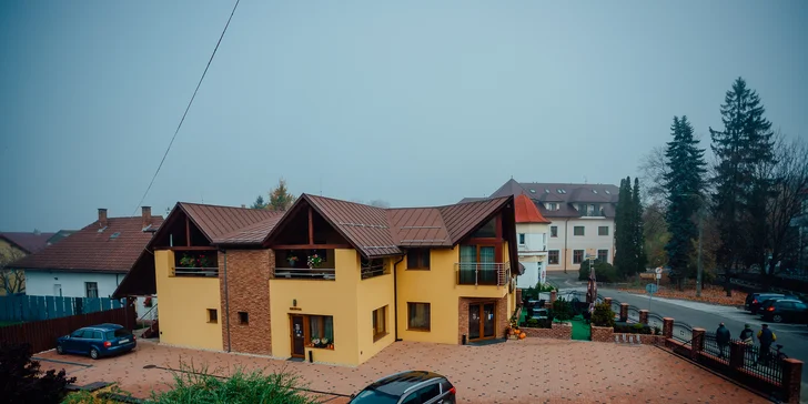 Moderný Penzión Anesis - raňajky alebo polpenzia, atraktívna lokalita v blízkosti Aquaparku Turčianske Teplice