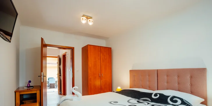 Moderný Penzión Anesis - výborná polpenzia, fínska sauna a super lokalita priamo pri Aquaparku Turčianske Teplice