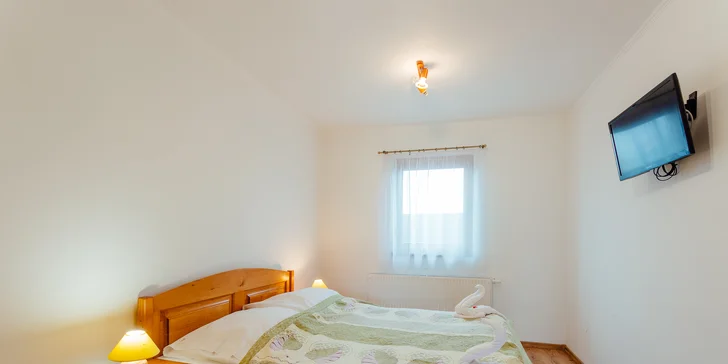 Moderný Penzión Anesis - výborná polpenzia, fínska sauna a super lokalita priamo pri Aquaparku Turčianske Teplice