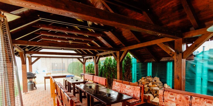 Moderný Penzión Anesis - raňajky alebo polpenzia, atraktívna lokalita v blízkosti Aquaparku Turčianske Teplice
