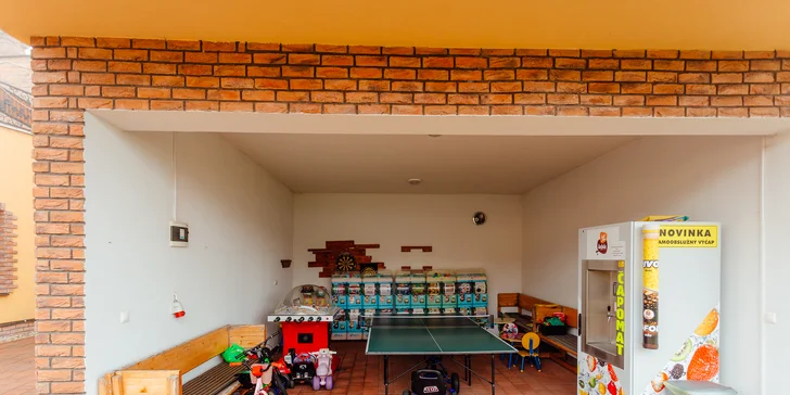 Moderný Penzión Anesis - výborná polpenzia, fínska sauna a super lokalita priamo pri Aquaparku Turčianske Teplice
