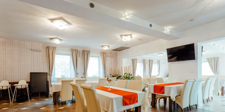 Moderný Penzión Anesis - výborná polpenzia, fínska sauna a super lokalita priamo pri Aquaparku Turčianske Teplice