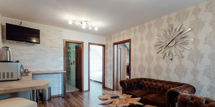 Moderný Penzión Anesis - výborná polpenzia, fínska sauna a super lokalita priamo pri Aquaparku Turčianske Teplice