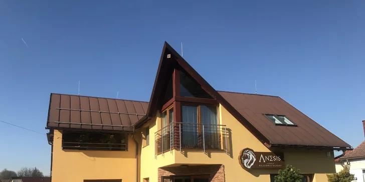Moderný Penzión Anesis - raňajky alebo polpenzia, atraktívna lokalita v blízkosti Aquaparku Turčianske Teplice