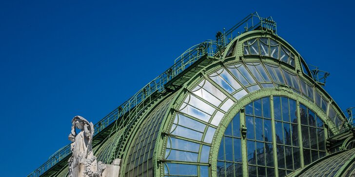 Exotická Viedeň - Dom mora, secesný skleník s voľne poletujúcimi motýľmi a návšteva historického centra