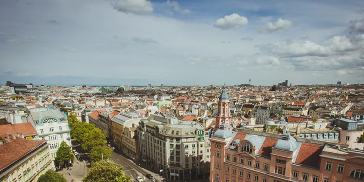 Exotická Viedeň - Dom mora, secesný skleník s voľne poletujúcimi motýľmi a návšteva historického centra