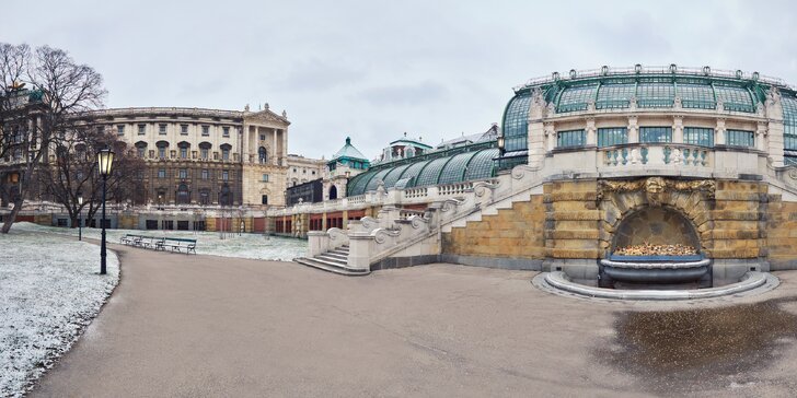 Exotická Viedeň - Dom mora, secesný skleník s voľne poletujúcimi motýľmi a návšteva historického centra