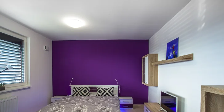 Luxusné apartmány v Bratislave pre jednotlivca, pár i partiu kamarátov - Petržalka alebo Staré mesto