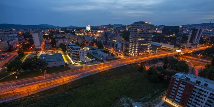 Luxusné apartmány v Bratislave pre jednotlivca, pár i partiu kamarátov - Petržalka alebo Staré mesto