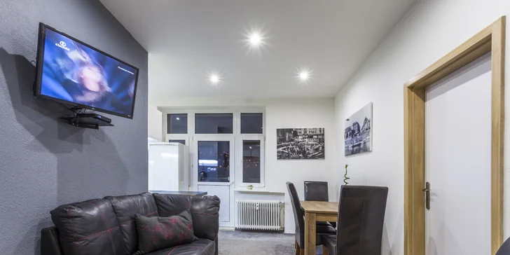 Luxusné apartmány v Bratislave pre jednotlivca, pár i partiu kamarátov - Petržalka alebo Staré mesto