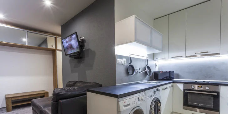 Luxusné apartmány v Bratislave pre jednotlivca, pár i partiu kamarátov - Petržalka alebo Staré mesto
