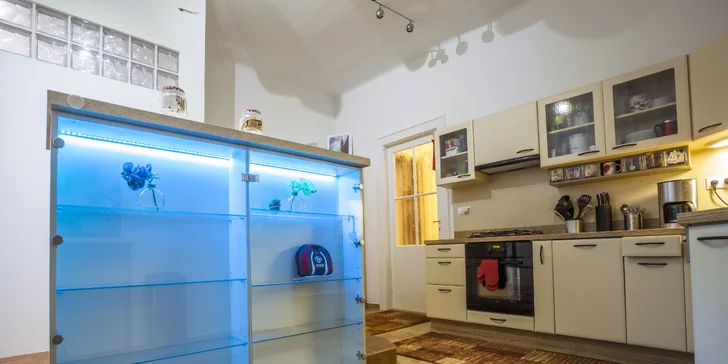 Luxusné apartmány v Bratislave pre jednotlivca, pár i partiu kamarátov - Petržalka alebo Staré mesto
