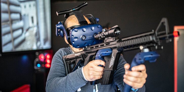 VR Zone: dobrodružstvo vo virtuálnej realite!