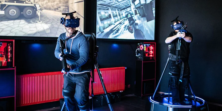 VR Zone: dobrodružstvo vo virtuálnej realite!